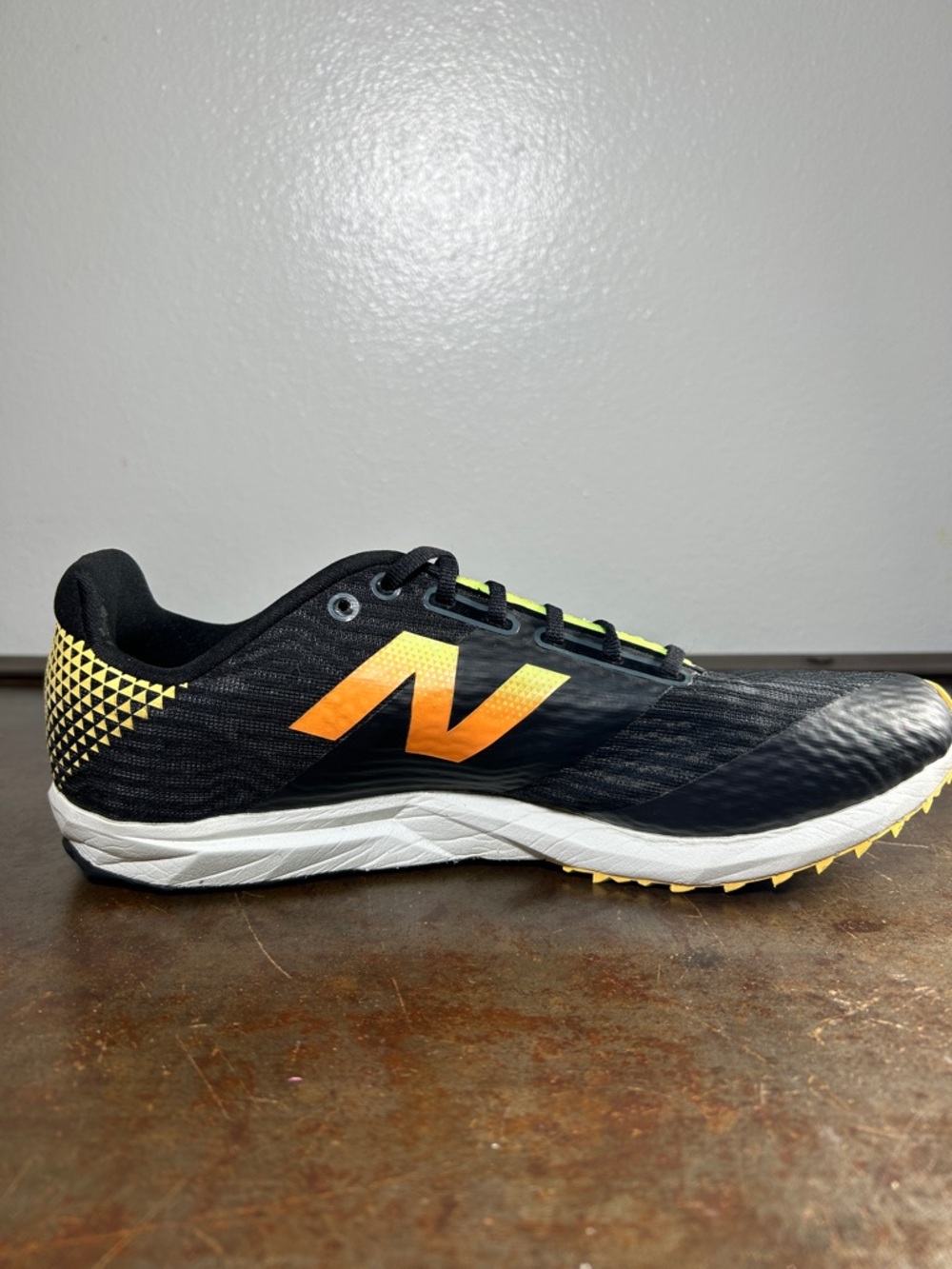 New Balance Fuel Cell XC7 Running Shoes Orange,Neon Yellow Accents Men’s Size 7 - Picture 6 of 16